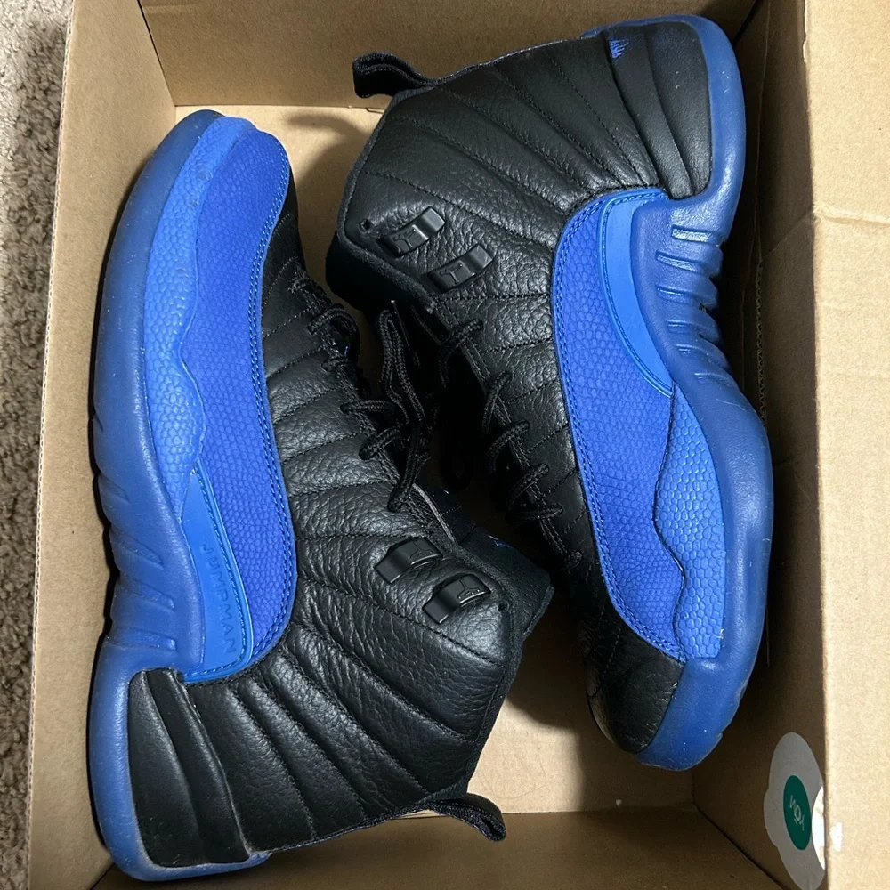 Men’s Jordan 12 Game Royal - Picture 6 of 7